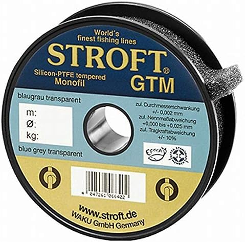 Nylon Asso Target Truite 0.12mm / 1.300kg / 200m - Fil De Pêche Mer