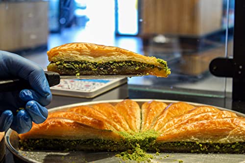 Turcolia Carrot Slice Baklava, 8 Pieces (2.2 Lb) #TOP24