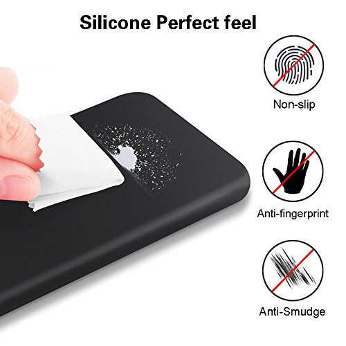 Custodia iPhone X, [Funziona la ricarica wireless]...