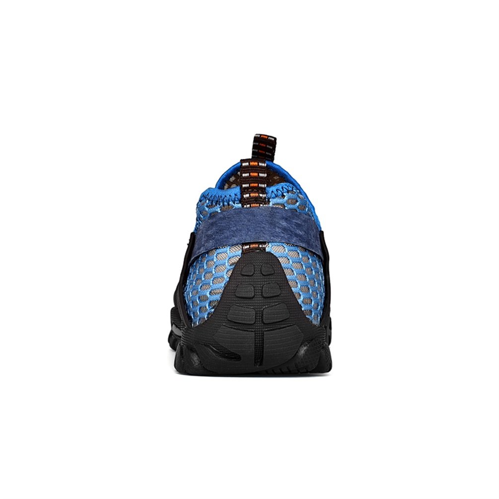 FLARUT Sandalias Deportivas Trekking Hombres Verano Pescador Playa Zapatos Casuales Transpirable Zapatilla de Senderismo Deportes Montaña y Asfalto Zapatos para Correr Malla