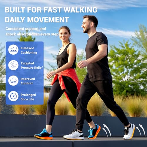 Plantillas para correr con soporte de arco dinámico miniatura 6