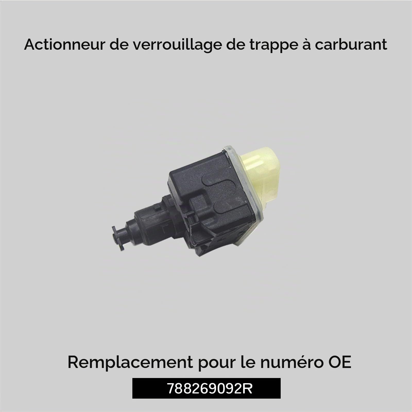 NSFM003 Moteur de déclenchement de l'actionneur de verrouillage de la trappe à carburant compatible avec Juke AUSTRAL CLIO ESPACE C3 C4 C5 C5 JUMPY DS3 DS4 DS7 DS9 2008 3008 5008 308 408 508