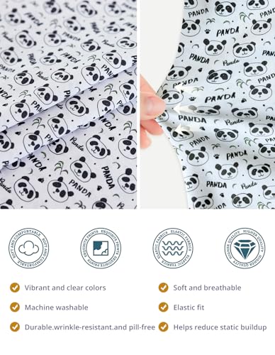 Image of Scrub Caps for Women with Buttons, Classic Surgical Caps | Double-Sided Printed, Adjustable,Long Hours, Sweatbands, Fabric Help Reduce Static Buildup