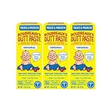Boudreaux's Butt Paste Diaper Rash Ointment | Original | 2 Oz | Pack of 3