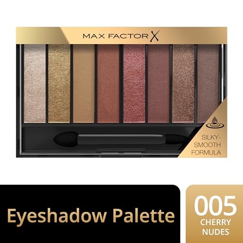 Max Factor Masterpiece Nude Palette palette di ombretti colore 005 Cherry Nudes 6,5 g - 3