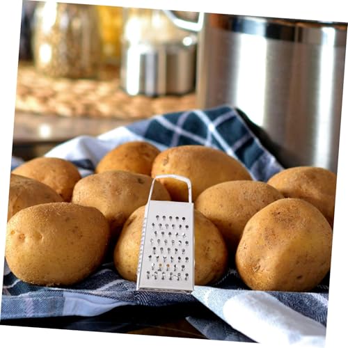 Rallador de acero inoxidable compacto HEALLILY 6pcs miniatura 5