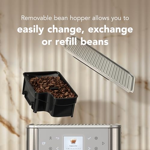 KitchenAid Fully Automatic Espresso Machine KF6, KES8556PL, Porcelain White - Image 6