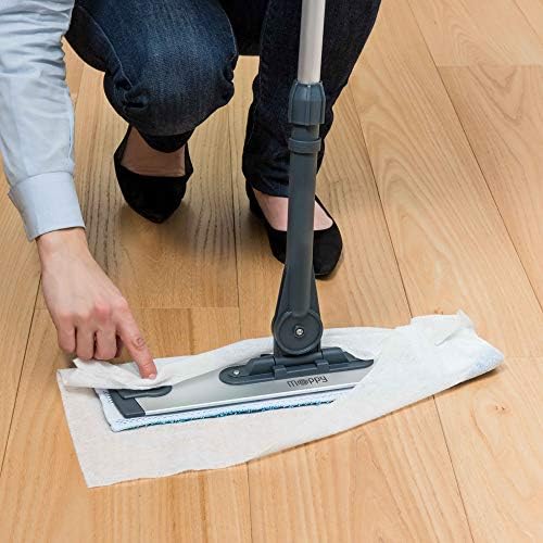 Polti Moppy White Premium Lavapavimenti a Vapore Cordless, Extra Dotazione  Panni, per Tutti i Pavimenti e le Superfici Verticali Lavabili, rimuove ed  elimina il 99,9%* di virus, germi e batteri : Amazon.it: