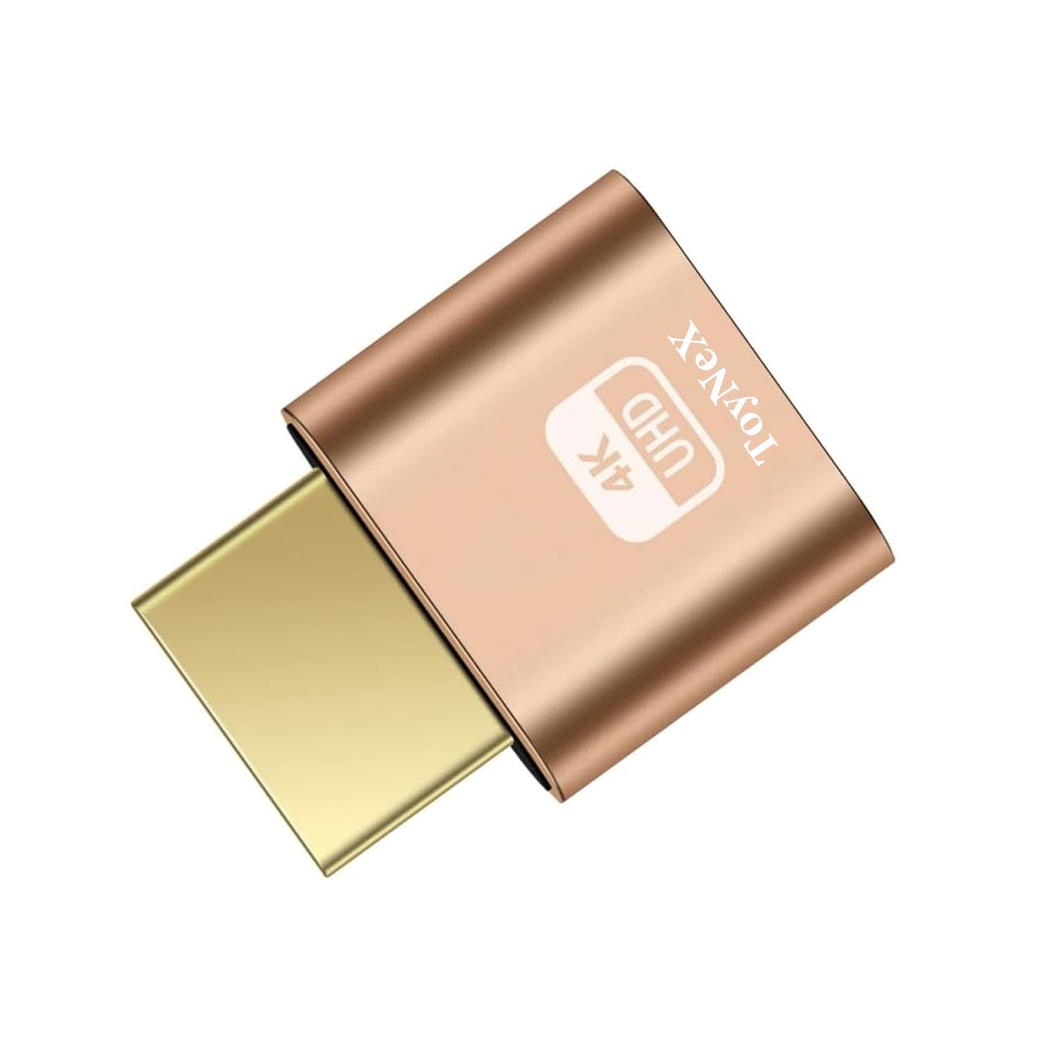 4K HDMI Dummy Plug - High Resolution Virtual Monitor Display Emulator, New Generation Headless Display Adapter Supports up to 3840x2160@60Hz, 1080@120Hz DVI EDID Emulator. (1)-image-43