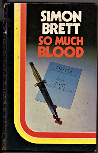 So Much Blood 0860097358 Book Cover