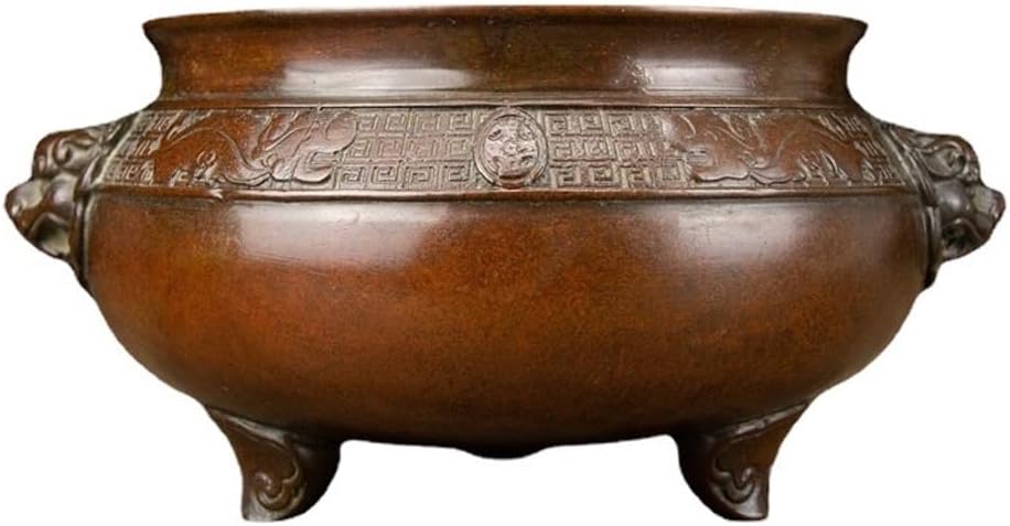 Incense Stick Holder Coil Incense Burner Brass Incense Burner Handmade Retro Incense Burner Suitable for Offices and Homes Incense Holder for Sticks