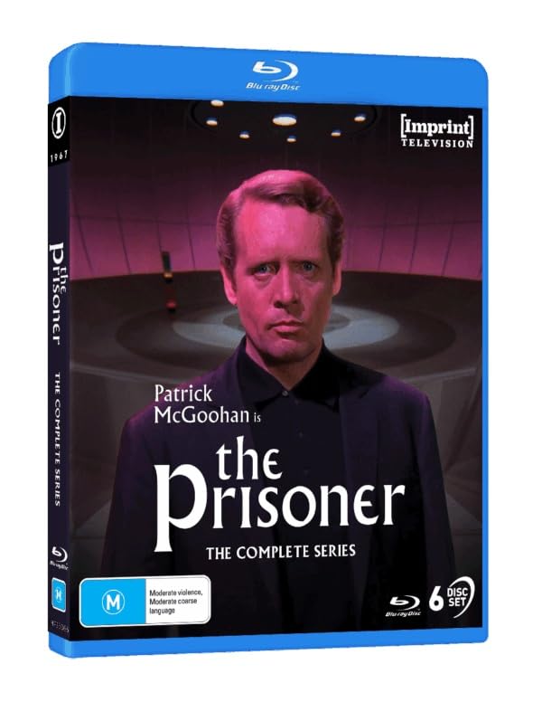 Amazon.com: The Prisoner: The Complete Series (1967) – Imprint