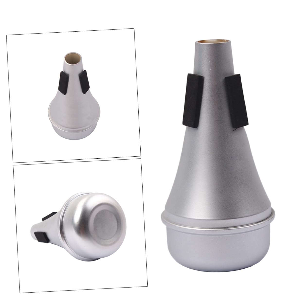 VICASKY Lightweight Professional Trumpet Mute Straight Cup Mute for Night Play