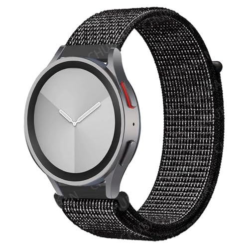Bracelet sport nylon 20mm pour Samsung Watch : votre allié running nocturne sécurisé
