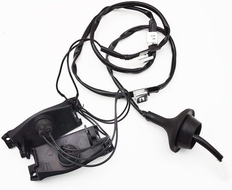 Rear Trunk License Plate Lamp Light Unit Kit for Mazda 3 2009 2010 2012 2013