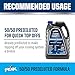 PEAK OET Extended Life Blue 50/50 Prediluted Antifreeze/Coolant for European Vehicles, 1 Gal.