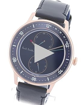 Amazon | [ポール・スミス] 腕時計 863349GOLD1190F メンズ ブルー