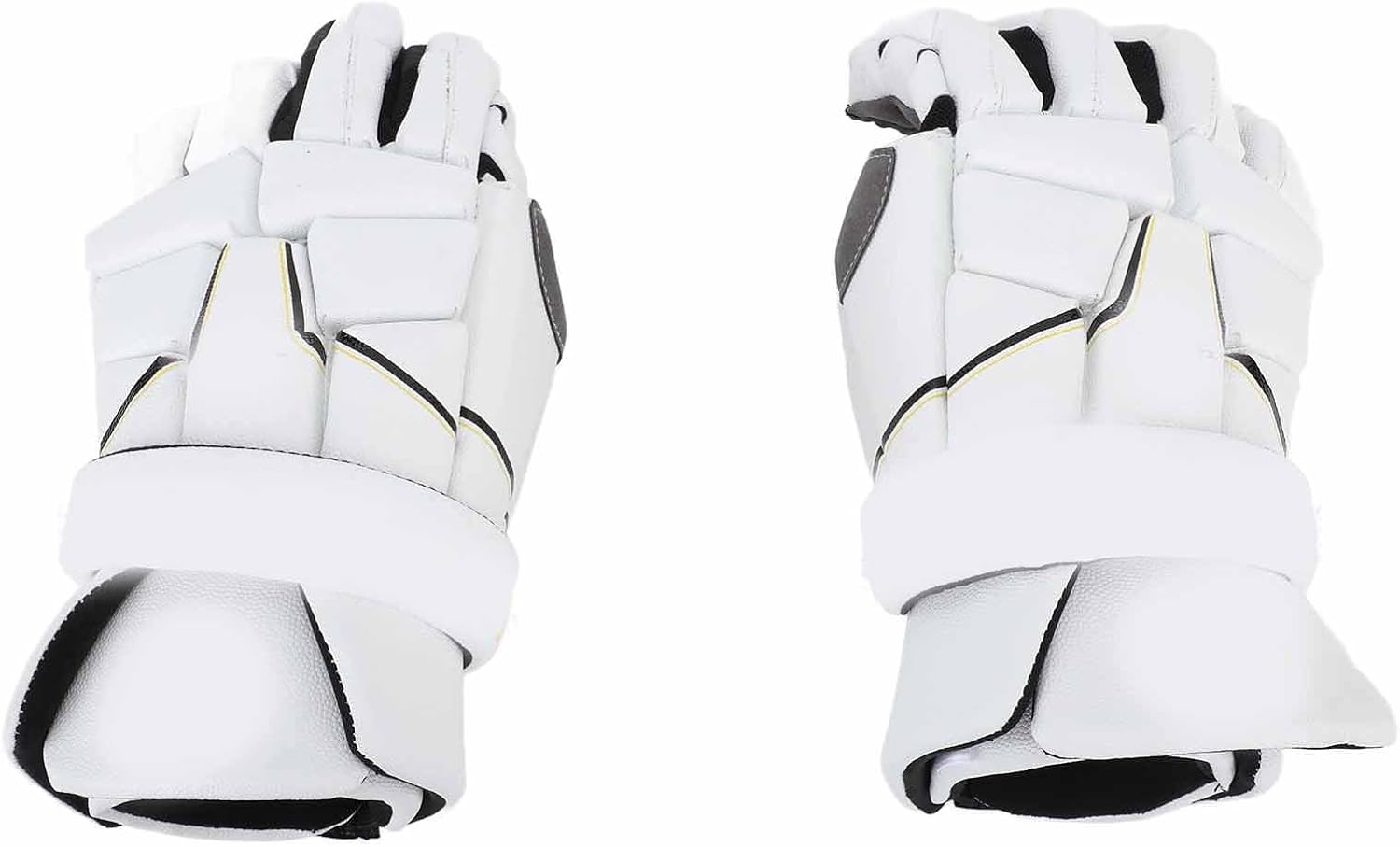 ANGGREK Hockey Gloves, Tear Wearproof Sweat Wicking Lacrosse Gloves for Game