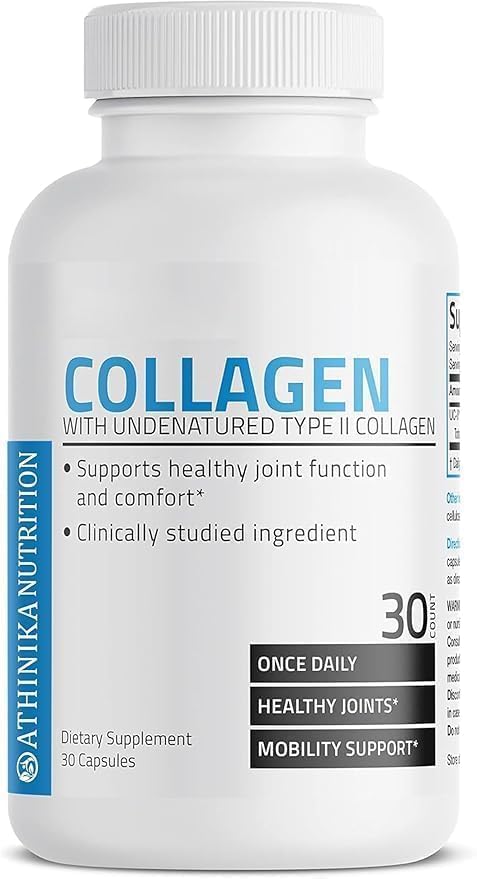 Collagen with Undenatured Type II Collagen, 30 Capsules-picture-24