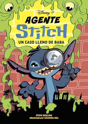 Agente Stitch. Un caso lleno de baba: Narrativa (Disney. Lilo & Stitch)