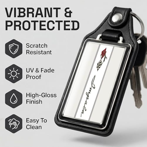 Image of Brotherhood Car Key Chain for Impala - Classic Models Keychain for Men and