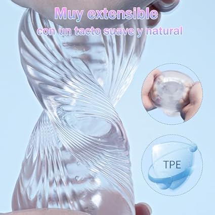 Masturbádores Masculino Real Juguetes Sexuales Pareja - Juguetes Eróticos Masturbador para Hombres Sexuale de Silicona Sex Toys para Sexo Juguete Adultos con 3D Vagina, Anal Coños de Bolsillo