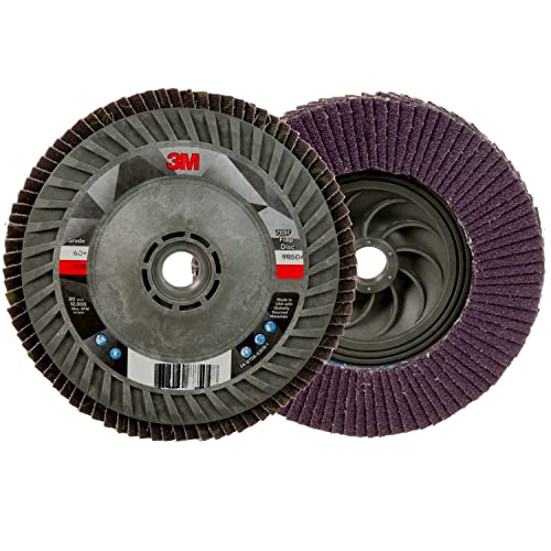 Disque à lamelles 3M 769F meulage acier grain 60+ YF T27 12.7cm