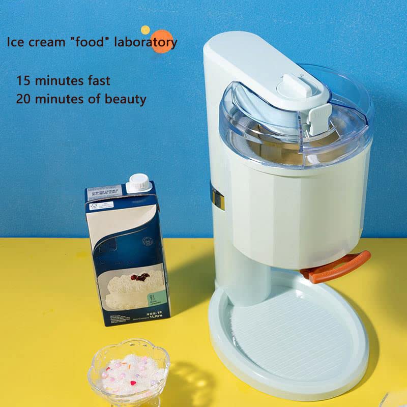 DOSCI Softeis-Maschine, Frozen Yogurt Sorbet Maker Automatische Maschine, schnell, leicht zu reinigen, glatt für Sorbet… – Bild 8