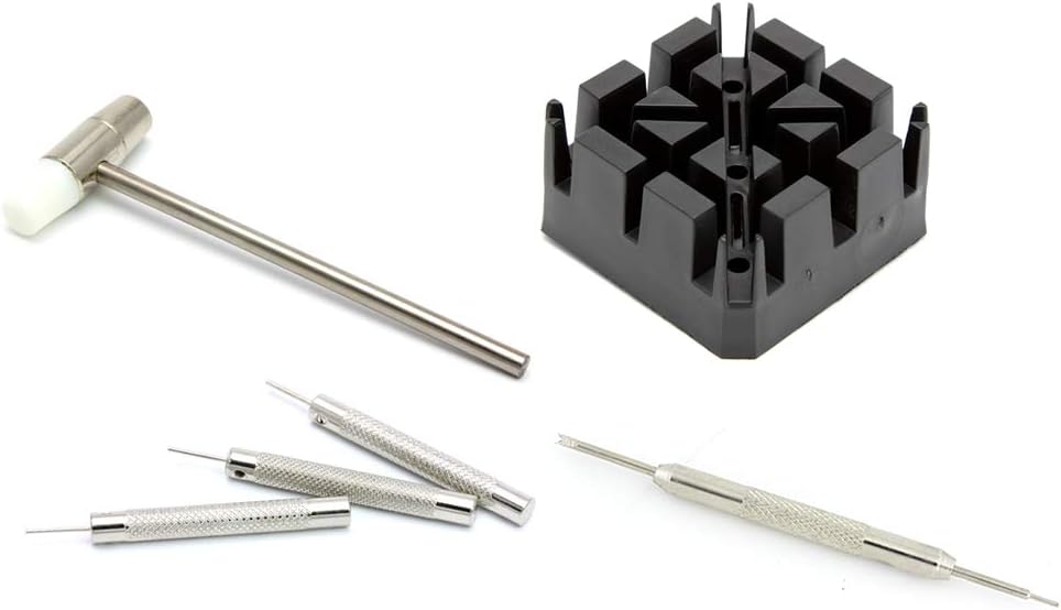 [Vanilla Vague] Watch Repair kit Pin-Removal-Tool-Kit Spring-Bar-Set Adjusting-Hammer