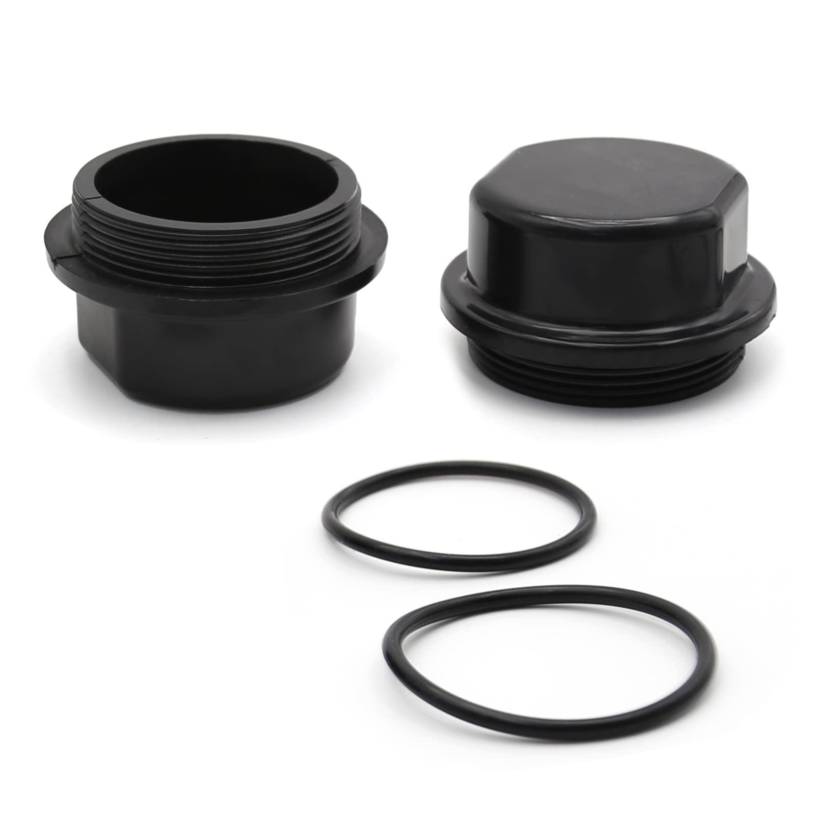 UOIENRT 2 Pack Caps with Black Washers Replacement for Dexter Vortex Replace K71-G01-73 81143