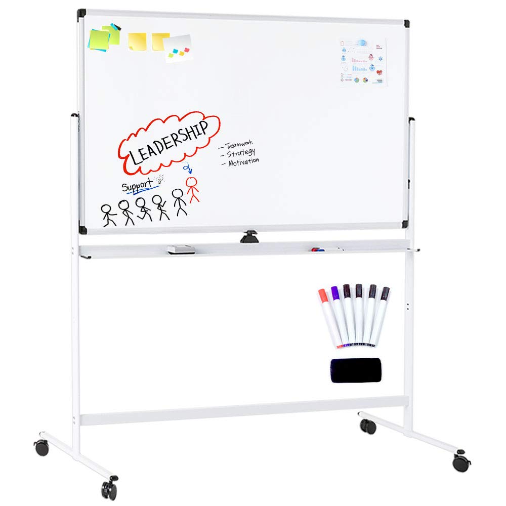 Amazon.co.jp: 法人様向け ホワイトボード キャスター付き 1200