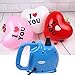 Signstek Electric Portable Household Air Blower Electric Balloon Air Pump Inflator with 15000pa Single Nozzle 700L/min Air Volume