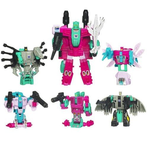 Amazon.com: Transformers BBTS Exclusive - Decepticon Piranacon