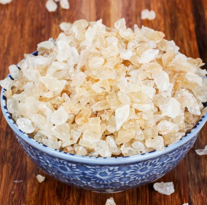 Image of RUSTIC BITES Pure Natural Gond Katira | Almond Gum Badam Pisin, Tragacanth Gum | High Cooling Properties Herbal Food | Natural Superfood - 1kg