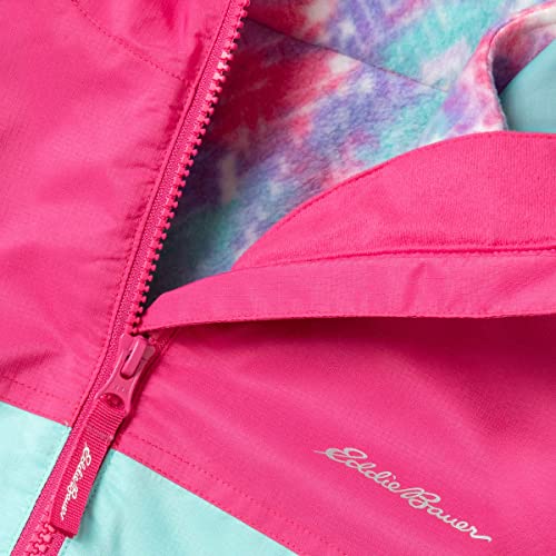 Image of Eddie Bauer Youth Lone Peak 3 in 1 Jacket (Magenta, Medium 10 /12)