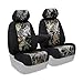 Coverking Front 50/50 Bucket Custom Fit Seat Cover for Select Chrysler Voyager Models - Neosupreme (Mossy Oak Break Up Camo with Black Sides)