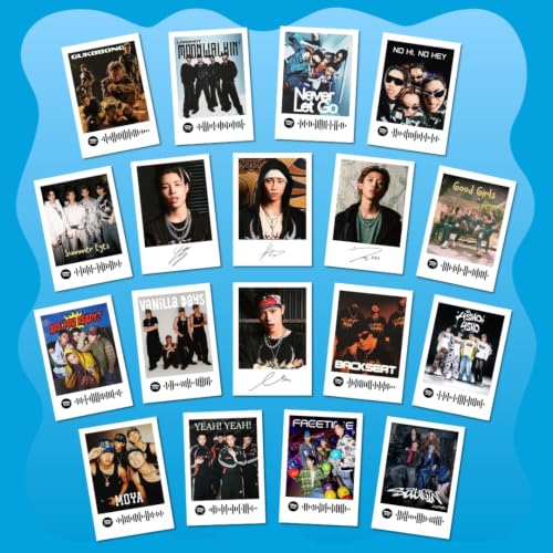 Image of Funk You Store Kpop Lngshot Photocards | Kpop Lomo Cards (Set of 18) Inspired by Lnsghot Songs Compact Size (8 x 6 cm) Posters for Phone Accessories, Bedroom, Office, Living room, Dorm room (C 088)