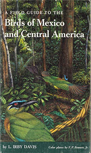 Field Guide to Birds of Mexico 0292707029 Book Cover