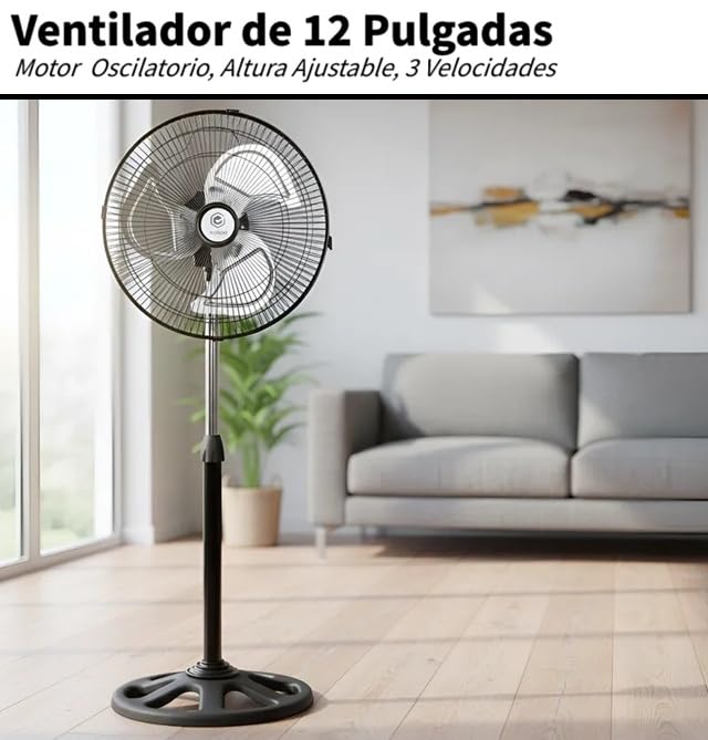 La Mejor Lista de Ventilador de Pedestal Walmart - 5 favoritos. 17 Imagen adicional
