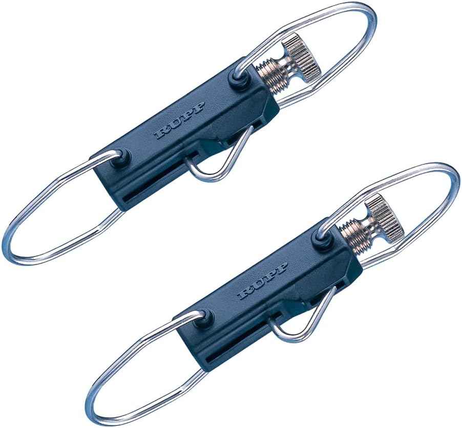 Rupp Klickers Mid-Range Clip with Release Mechanism, Beige