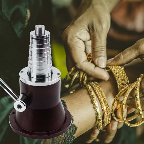 Bangle Stretcher – regulowany ekspander bransoletki do regulacji rozmiaru, idealny do majsterkowania i tworzenia biżuterii, narzędzie do rozszerzania owalnej i okrągłej bransoletki