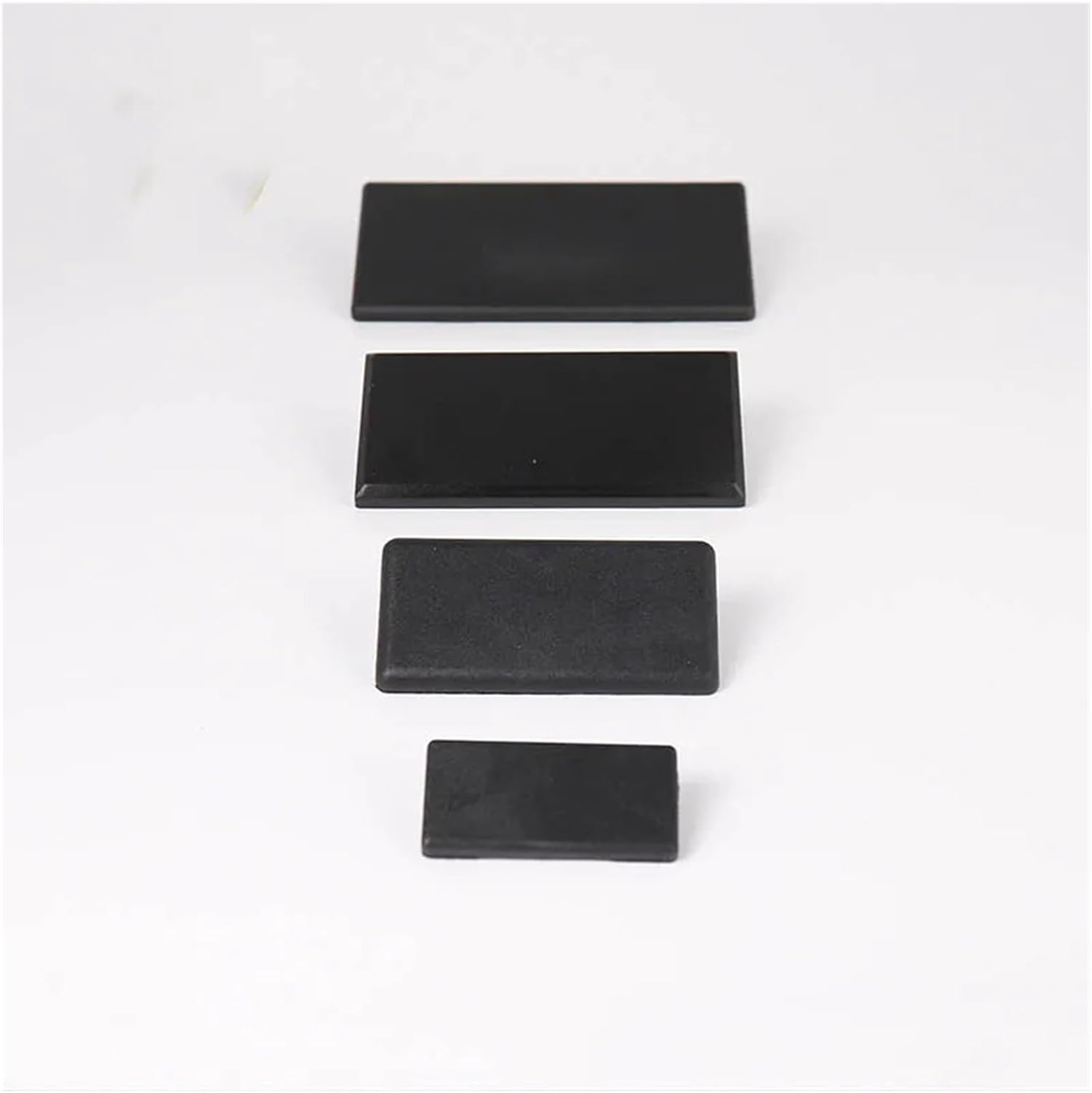 10 Pack Nylon Aluminum Profile End Caps Euro Standard 2020 Aluminum Profile Black