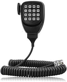 NATEFEMIN Durable Microphone for QYT KT-8900 KT-UV980 KT-7900D KT-780plus Mobile Radio Accessory