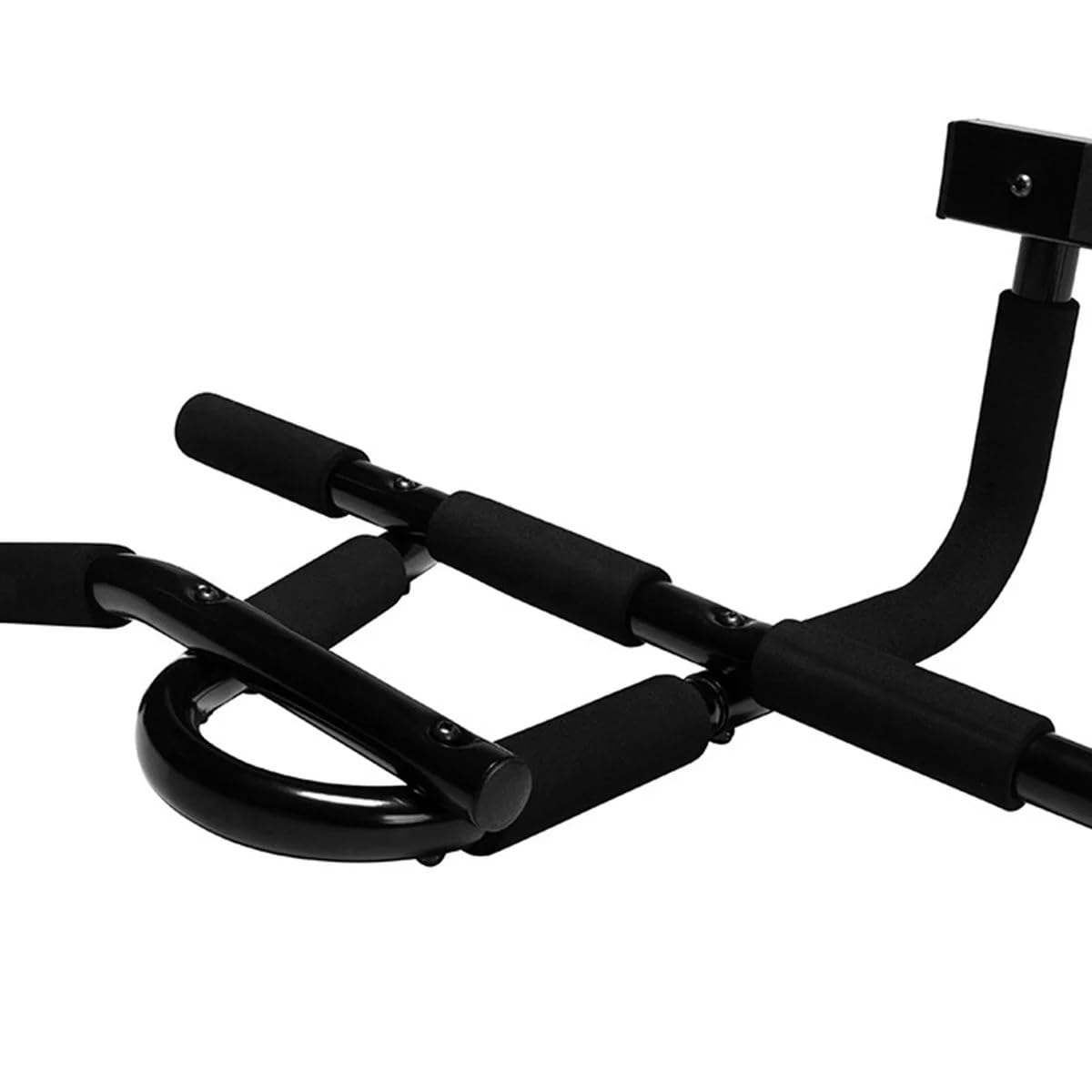 GymBeam Barra Per Trazioni - Multi-grip, Da Soffitto, Carico 250 Kg, Per Allenamento Casa 120x35x45 Cm - Foto 8