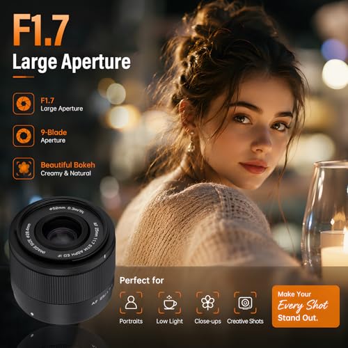 Image of VILTROX AF 25mm F1.7 Air Z-Mount APS-C Lens for Nikon