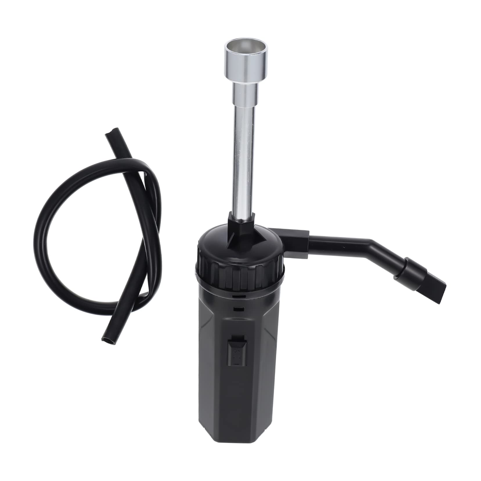BESPORTBLE Affumicatore Portatile per Alimenti, Leggero e Riutilizzabile, in Plastica e Acciaio Inossidabile, per Ristorante e Picnic, a Batteria Secca