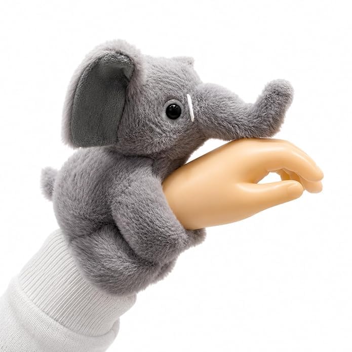 Image of Kids Soft Animal Stuffed Toy Slap Bands Wristbands | Cute Plush Wearable Toy Bracelet for Girls and Boys | Birthday Party Favors, Return Gifts, Stocking Stuffers