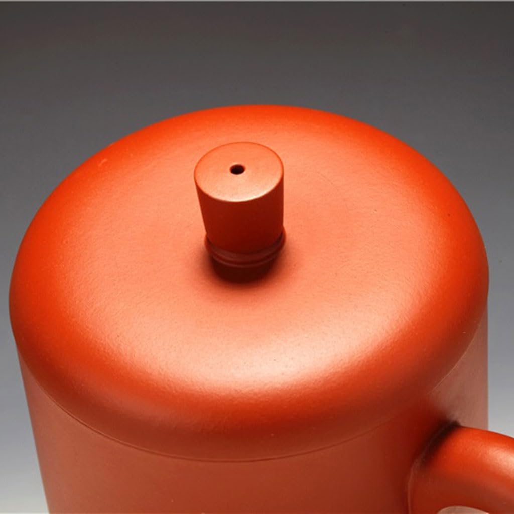 Tasse à thé Tasse à café Tasse de Sable Violet Tasse Faite à la Main avec Couvercle Tasse à thé Tasse à Eau 370ML Filtre à thé Tasse de Cuisine Tasses à thé réutilisables