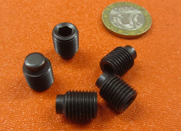 Alloy Steel Extended Tip Set Screws 3/8