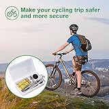 Ainiv 29PCS Puncture Repair Kit, Bike Tire Patch Repair Kit, Self-adhesive Puncture Set- Repair Patch, Metal Crowbar File, Bike Tyre Repair Kits for Motorcycle Mountain Bike and Road Bike - Image 7